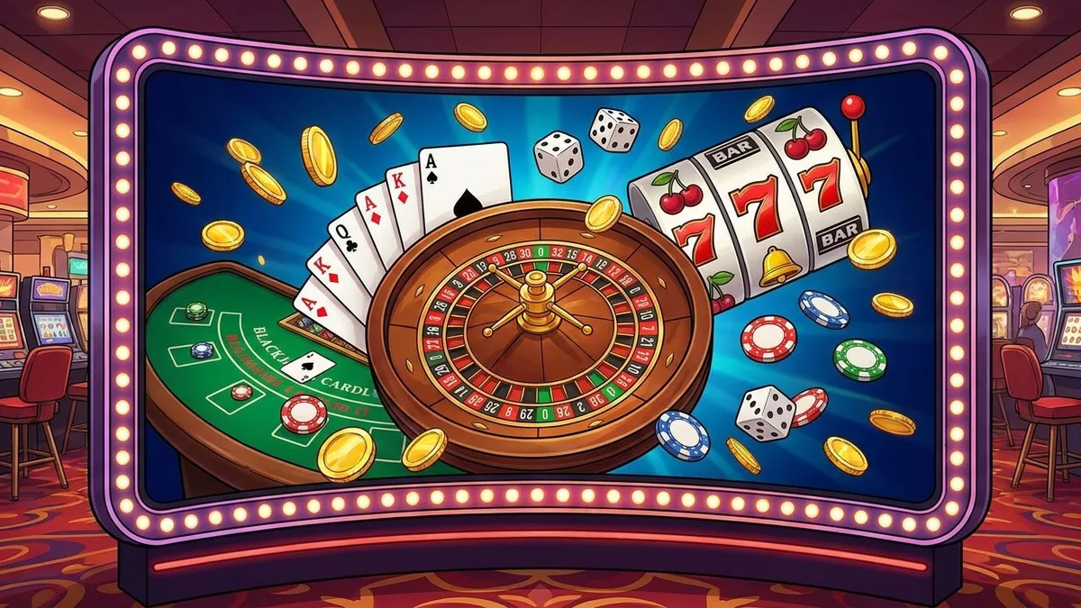 Juegos de casino